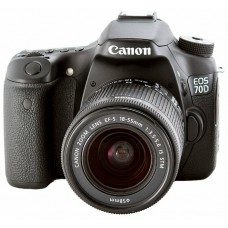 Зеркальный фотоаппарат CANON EOS 70D kit 18-55mm IS STM