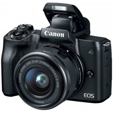 Canon EOS M50 Kit EF-M 15-45 IS STM Black
