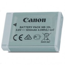 Аккумулятор Canon NB-13L, для компактных камер Canon PowerShot G9 X/G9 X Mark II/G7 X Mark II/G5 X/G5 X Mark II/SX620 HS /SX720 HS/SX730 HS/SX620 HS
