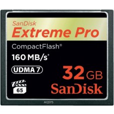 Карта памяти SanDisk Extreme Pro CompactFlash 160MB/s 32GB