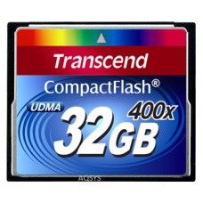 Карта памяти Compact Flash 32GB 400x Transcend (TS32GCF400