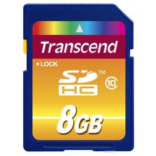 Карта памяти Transcend SDHC 8GB (TS8GSDHC10)