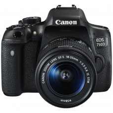 Зеркальный фотоаппарат Canon EOS 760D Kit EF-S 18-55mm F/3.5-5.6 DC III