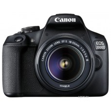Зеркальный фотоаппарат Canon EOS 2000D Kit EF-S 18-55mm III