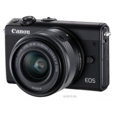 Фотоаппарат Canon EOS M100 Kit EF-M 15-45mm IS STM Black