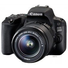 Зеркальный фотоаппарат Canon EOS 200D Kit EF-S 18-55mm 