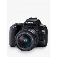 Зеркальный фотоаппарат Canon EOS 250D Kit 18-55mm Black