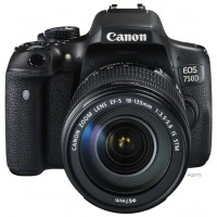 Зеркальный фотоаппарат Canon EOS 750D Kit 18-55mm IS STM Black