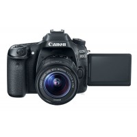 Зеркальный фотоаппарат Canon EOS 80D Kit EF-S 18-55mm IS STM
