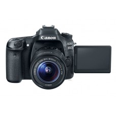 Зеркальный фотоаппарат Canon EOS 80D Kit EF-S 18-55mm IS STM