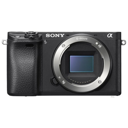 Цифровой фотоаппарат Sony Alpha ILCE-6300 Body черный