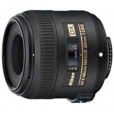 Объектив для фотоаппарата Nikon 40mm f/2.8G AF-S DX Micro Nikkor
