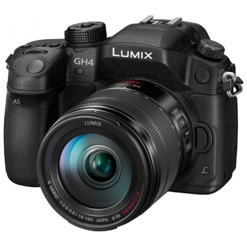 Цифровой фотоаппарат Panasonic Lumix DMC-GH4 Kit 14-140mm f/3.5-5.6 Asph.Black