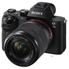 Фотоаппарат Sony Alpha ILCE-7M2 Kit 28-70mm F/3.5-5.6 OSS черный