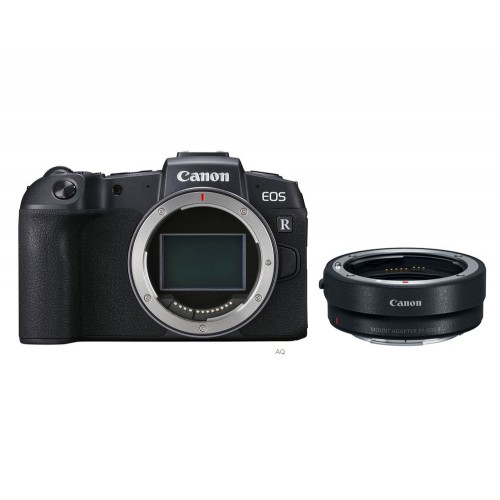 Фотоаппарат Canon EOS RP Body + EF-EOS R адаптер