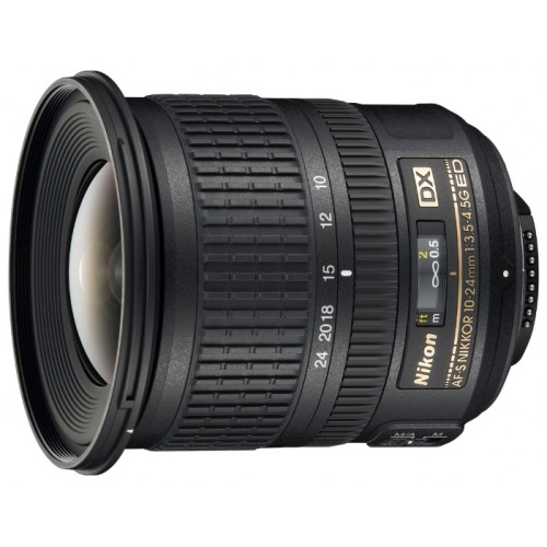 Объектив для фотоаппарата Nikon 10-24mm f/3.5-4.5G ED AF-S DX Nikkor