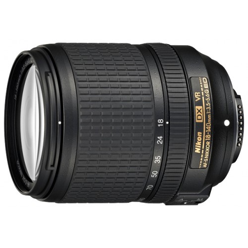Объектив для фотоаппарата Nikon 18-140mm f/3.5-5.6G ED VR DX AF-S
