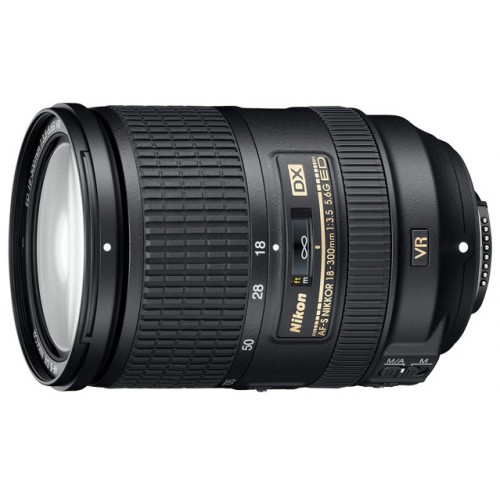 Объектив для фотоаппарата Nikon 18-300mm f/3.5-5.6G ED AF-S VR DX