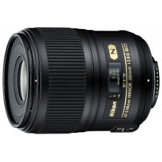 Объектив для фотоаппарата Nikon 60mm f/2.8G ED AF-S Micro-Nikkor
