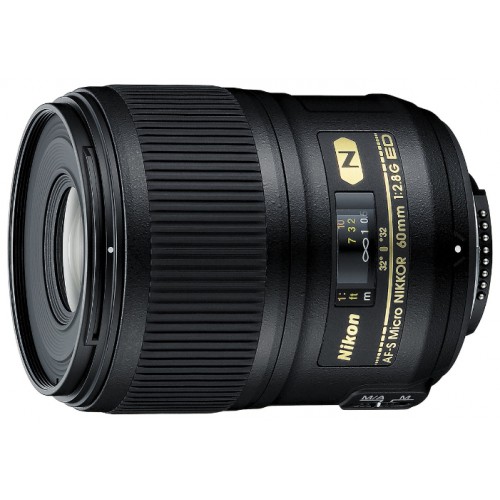 Объектив для фотоаппарата Nikon 60mm f/2.8G ED AF-S Micro-Nikkor
